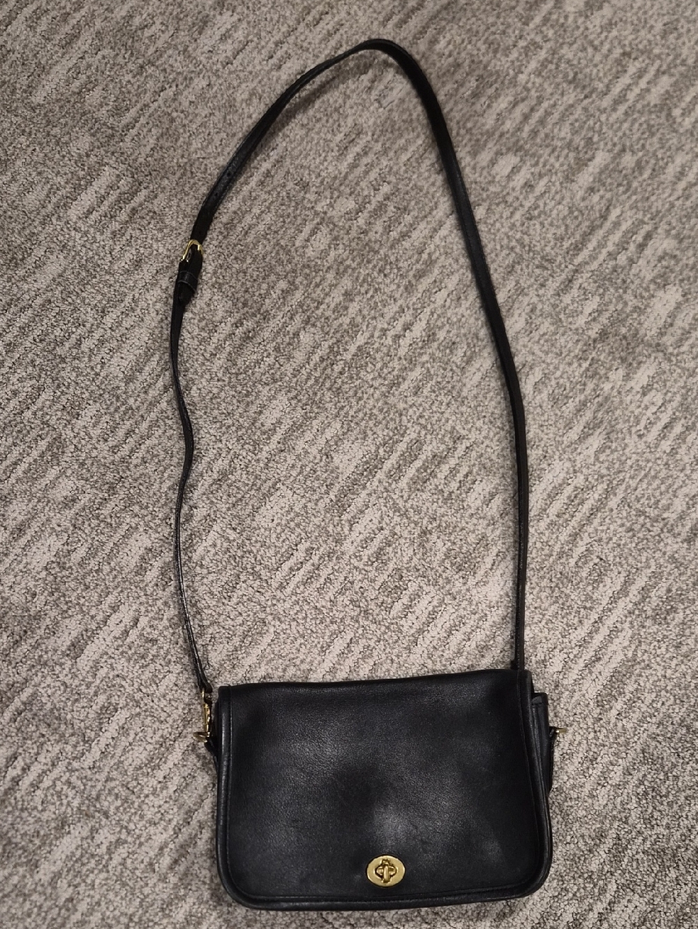 Coach Leather Crossbody Bag
